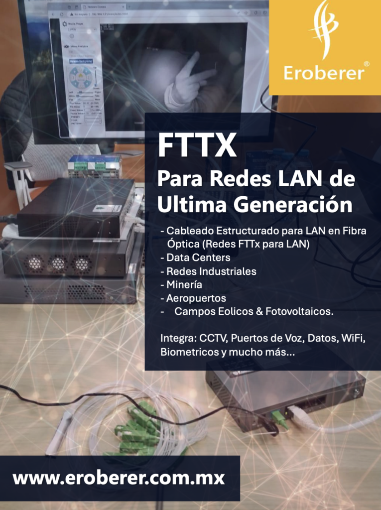 FTTX para redes LAN de ultima generación